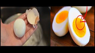 "Stop Boiling Eggs in Water! 5-Star Chef’s Secret Method for Perfect